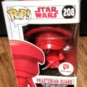 Star Wars Praetorian Guard Pop! Vinyl #208 Figure